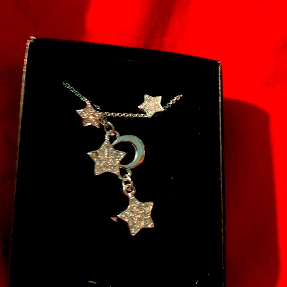 Jewelry - Moon and star necklace